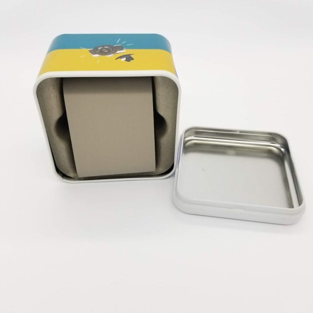 Cute Metal Empty Fossil Watch Box - Picture 3 of 4